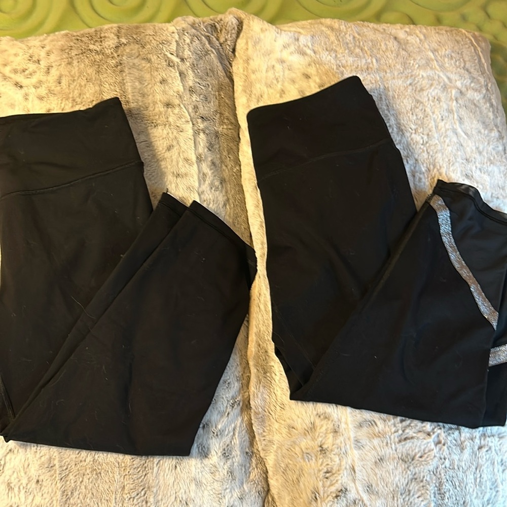 Victoria Secret Sport Cropped workout leggings